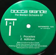Bocca Grande - The Bremen Orchestra EP
