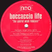 Boccaccio Life - The Secret Wish (Remixes)