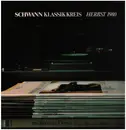 LP - Boccherini / Mozart / Telemann / Händel a.o. - Schwann Klassik-Kreis Herbst 1980