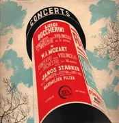 LP - Boccherini / Mozart / Starker - Concerto pour Violoncelleet Orchestre