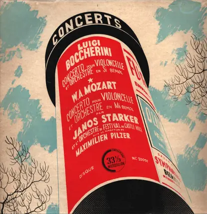 Boccherini / Mozart / Starker - Concerto pour Violoncelleet Orchestre