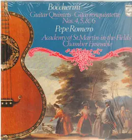 Luigi Boccherini - Guitar Quintets Nos. 4, 5 & 6