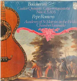 Luigi Boccherini - Guitar Quintets Nos. 4, 5 & 6