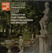 LP - Boccherini / Haydn - Cellokonzerte B-dur / D-dur, Pierre Fournier, Stuttgarter Kammerorch, Münchinger