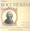 LP - Boccherini - Sinfonia N. 3 & 4 - Gatefold