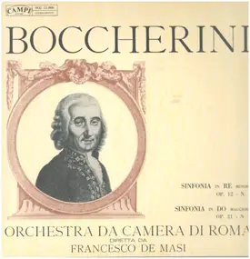 Boccherini - Sinfonia N. 3 & 4