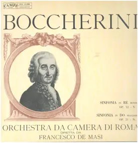 Boccherini - Sinfonia N. 3 & 4