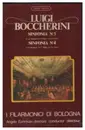 MC - Boccherini - Sinfonia N. 3 / Sinfonia N. 4