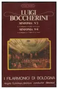 MC - Boccherini - Sinfonia N. 3 / Sinfonia N. 4