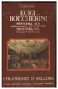 MC - Boccherini - Sinfonia N. 5 / Sinfonia N. 6