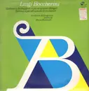 LP - Boccherini - Sinfonia in la maggiore a piu strumenti obbligati, Sinfonia a piu instrumenti in re minore