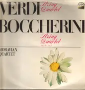 LP - Boccherini / Verdi - Verdi String Quartet In E Minor / Boccherini String Quartet In E Flat Major