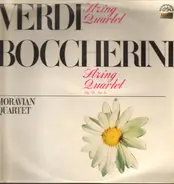 Boccherini / Verdi - Verdi String Quartet In E Minor / Boccherini String Quartet In E Flat Major