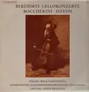 LP - Boccherini, Haydn - Berühmte Cellokonzerte