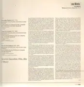 LP - Boccherini / Tartini / Mercadante - Flötenkonzerte