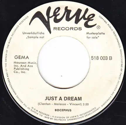 Bocephus - Meter Reader Maid / Just A Dream