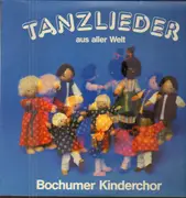 LP - Bochumer Kinderchor - Tanzlieder aus aller Welt - Gatefold