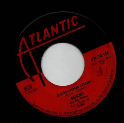 Bocky & The Visions - I Go Crazy / Good-Good Lovin'