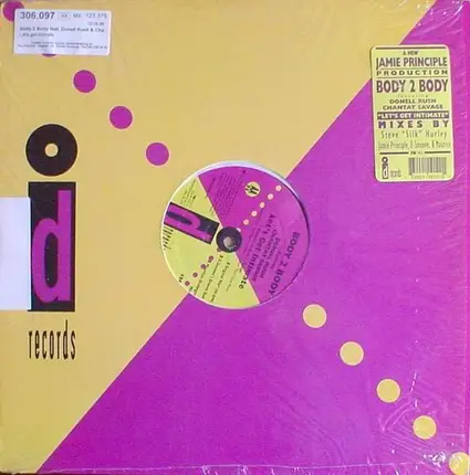 Body 2 Body Featuring Donnell Rush & Chantay Savage - Let's Get Intimate