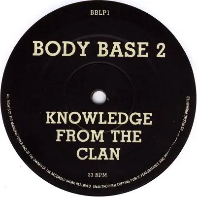 Body Base - Knowledge From The Clan