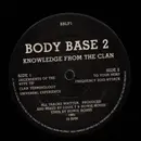 12inch Vinyl Single - Body Base - Knowledge From The Clan