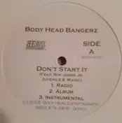 Body Head Bangerz - Don't Start It / Body Head Anthem