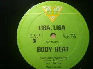 Body Heat - Lisa, Lisa