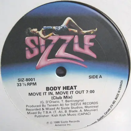 Body Heat - Move It In, Move It Out