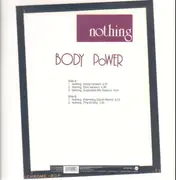 12inch Vinyl Single - Body Power - Nothing