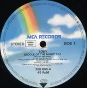 12inch Vinyl Single - Body - Middle Of The Night