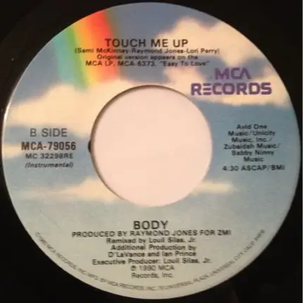 Body - Touch Me Up