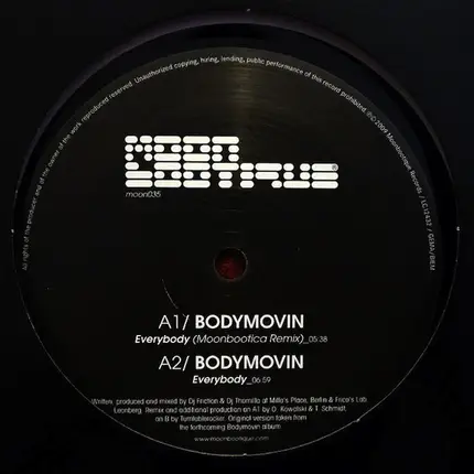 Bodymovin - Everybody