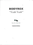 12inch Vinyl Single - Bodyrox Feat. Luciana - Yeah Yeah - Limited Edition, Promo, White Label