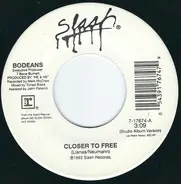 BoDeans - Closer To Free
