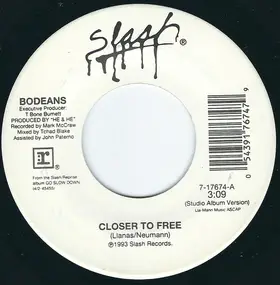 The BoDeans - Closer To Free