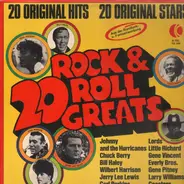 Bo Diddley, Carl Perkins, Chuck Berry a.o. - 20 Rock & Roll Greats