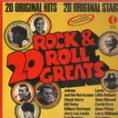 LP - Bo Diddley, Carl Perkins, Chuck Berry - 20 Rock & Roll Greats