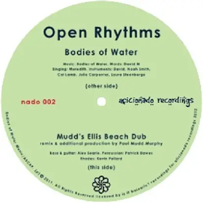 Bodies Of Water - Open Rhythms ( Mudd Rmx )