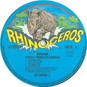 LP - Bodine - Three Times Running