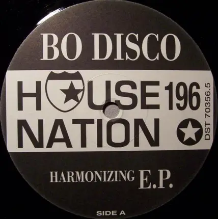 Bo-Disco - Harmonizing E.P.