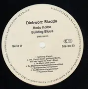 LP - Bodo Kolbe - Bulldog Bluus - rare blues folk private