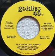 Bo Donaldson & The Heywoods - Billy, Don't Be A Hero