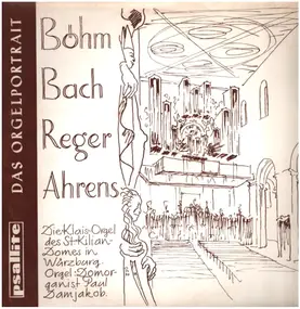 J. S. Bach - Die Klais-Orgel des St. Kilians-Doms Zu Würzburg
