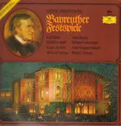 Double LP - Böhm / Boulez / Furtwängler / Jochum u.a. - Große Dirtigenten der Bayreuther Festspiele - gatefold , promo copy