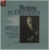 Böhm in Dresden - Eine Schallplattendokumentation anläßlich seines 85.Geburtstages