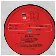 LP-Box - Böhm / Keilberth / Strauss / a.o. - Dresden - Die Oper - Hardcoverbox + Booklet
