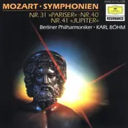 Mozart - Sinfonien 31, 40, 41