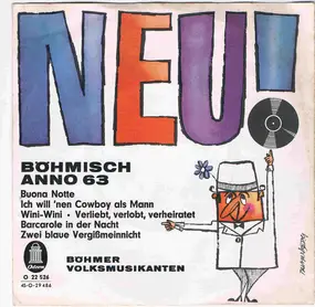 Böhmer Volksmusikanten - Böhmisch Anno 63