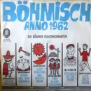 7inch Vinyl Single - Böhmer Volksmusikanten - Böhmisch Anno 1962