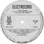 LP - Boér Ferenc - Mondj Igazat = Spune Adevărul (Válogatás A Korunk Költészetéből)